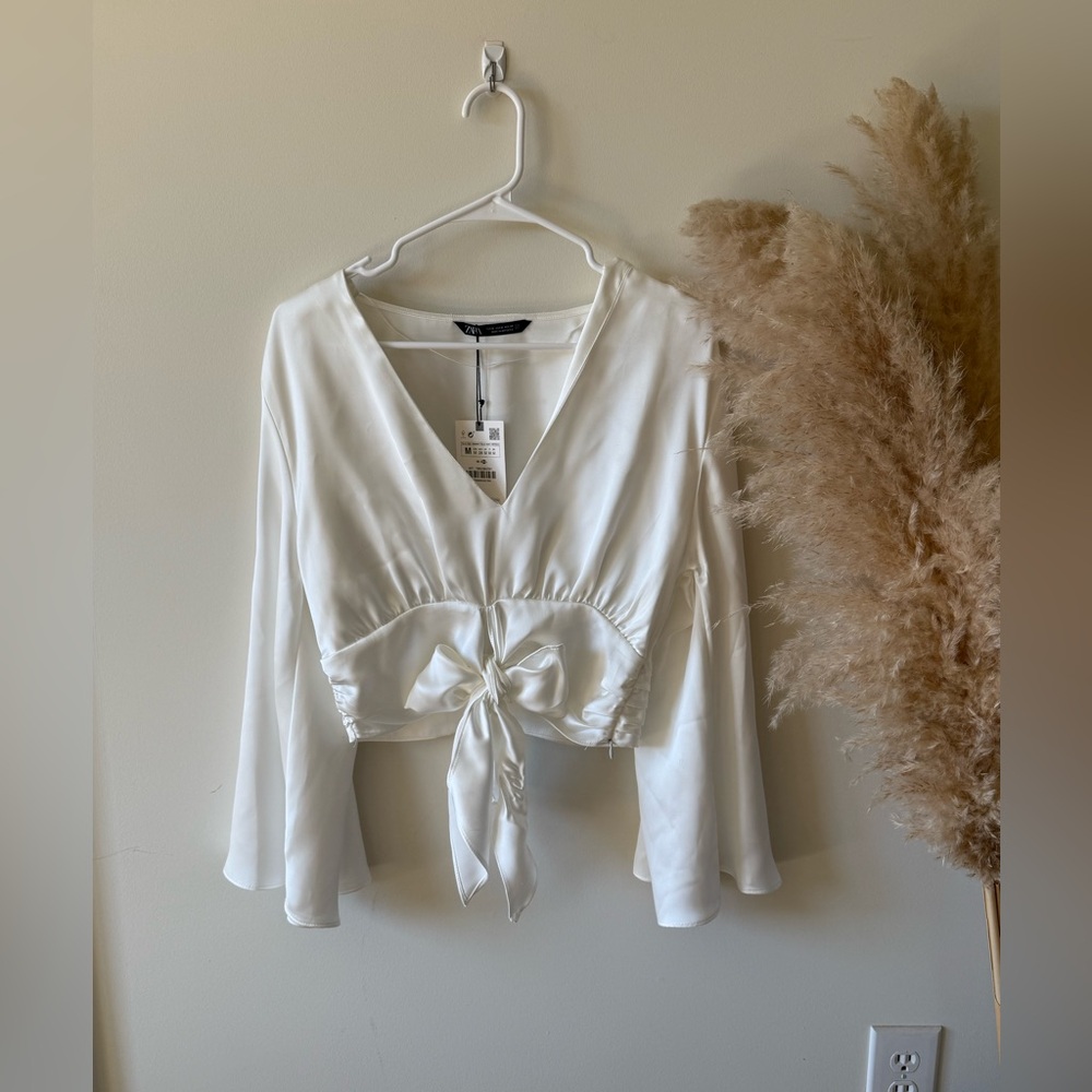 NWT Zara Talla Top